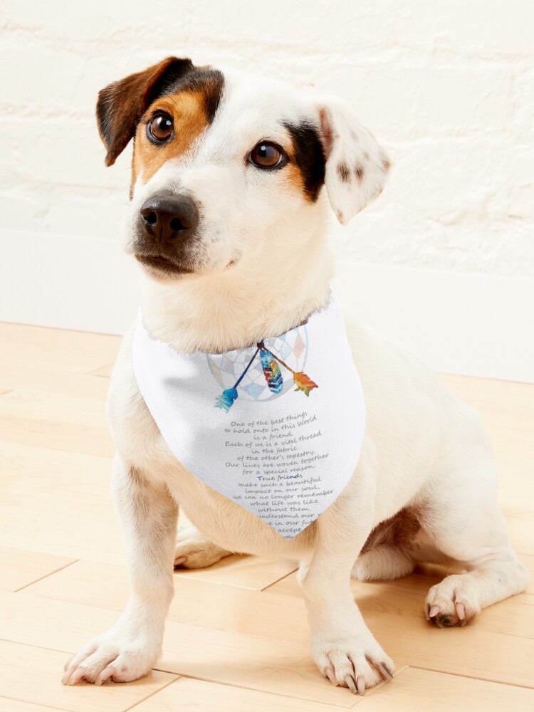 Best friend dog bandana sale