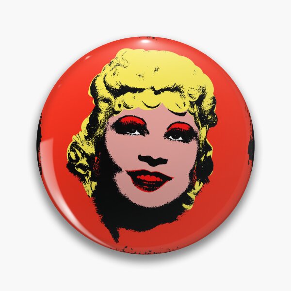 Item preview, Colorful Mae West Pop Art Style designed and sold by designandclouds.