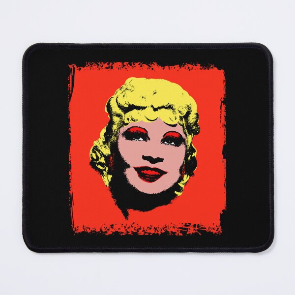 Item preview, Colorful Mae West Pop Art Style designed and sold by designandclouds.
