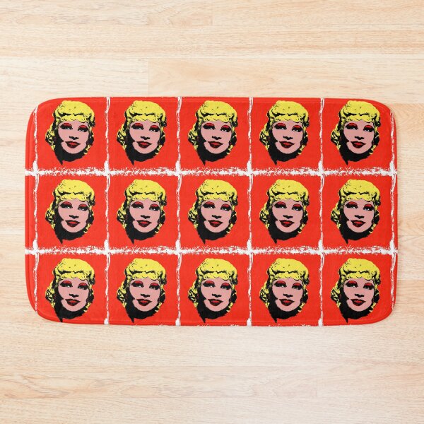Item preview, Colorful Mae West Pop Art Style designed and sold by designandclouds.