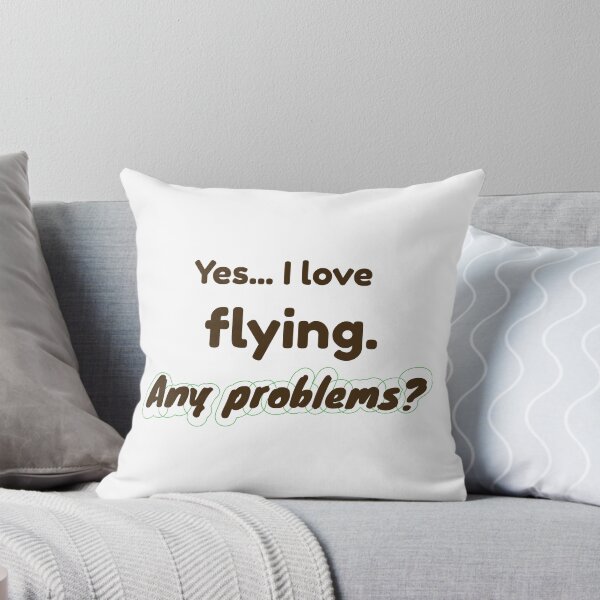 Item preview, I love Flying designed and sold by cooldesignsalot.