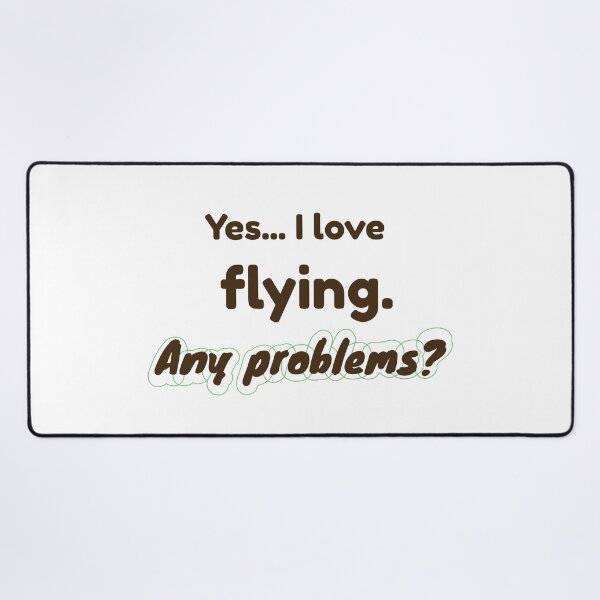 Item preview, I love Flying designed and sold by cooldesignsalot.