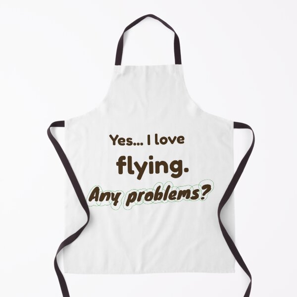 Item preview, I love Flying designed and sold by cooldesignsalot.