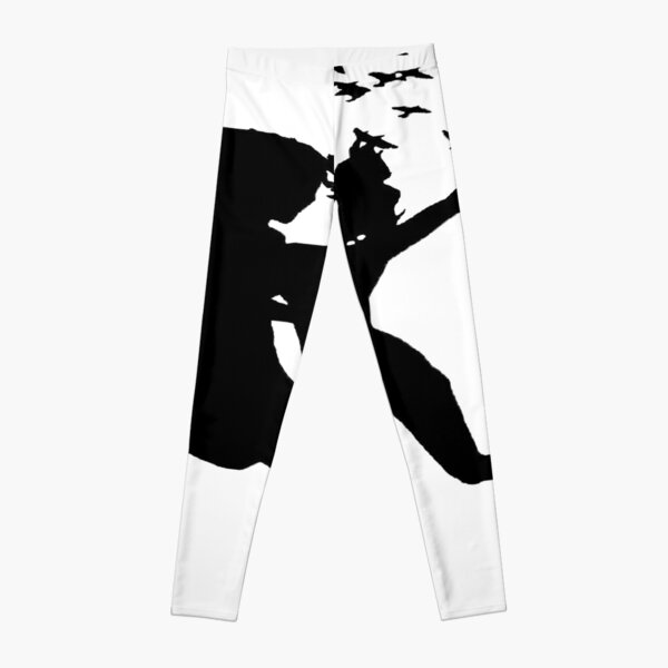 Only Play Training Leggings Emo, black/flower 