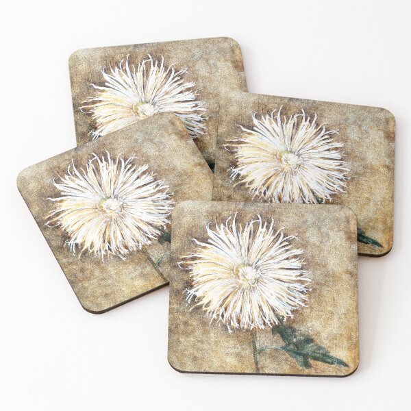 Item preview, Piet Mondrian, Chrysanthemum (1900) designed and sold by SEEMUELLER.