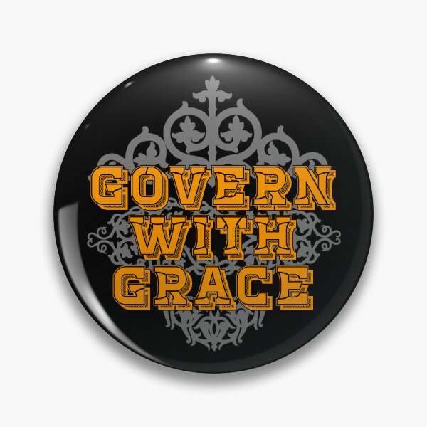 Item preview, Govern With Grace designed and sold by Curator Nation.