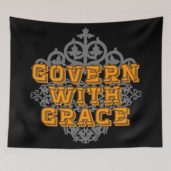 Item preview, Govern With Grace designed and sold by Curator Nation.