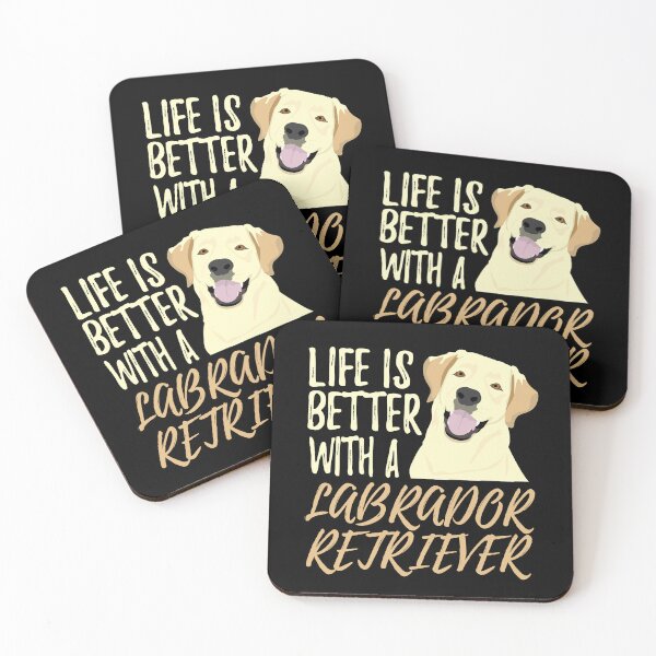 Item preview, Life Is Better With a Labrador Retriever Animal Lovers designed and sold by joseartgel.