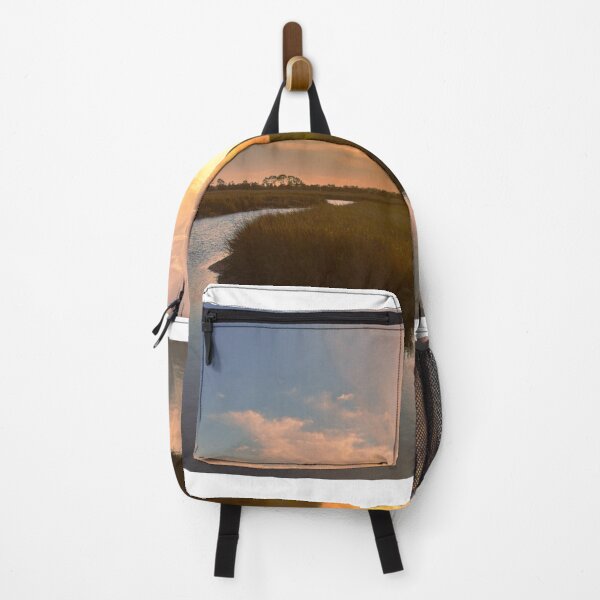 Item preview, Hunting Island South Carolina Marsh At Sunset designed and sold by LisaWootenPhoto.