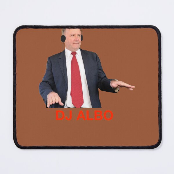 Item preview, DJ Albo Classic T-Shirt designed and sold by SebastiaBrand.
