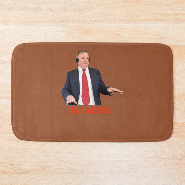 Item preview, DJ Albo Classic T-Shirt designed and sold by SebastiaBrand.
