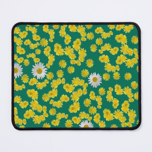 Item preview, pissenlits et paquerettes sur lush meadow designed and sold by AHELENE.