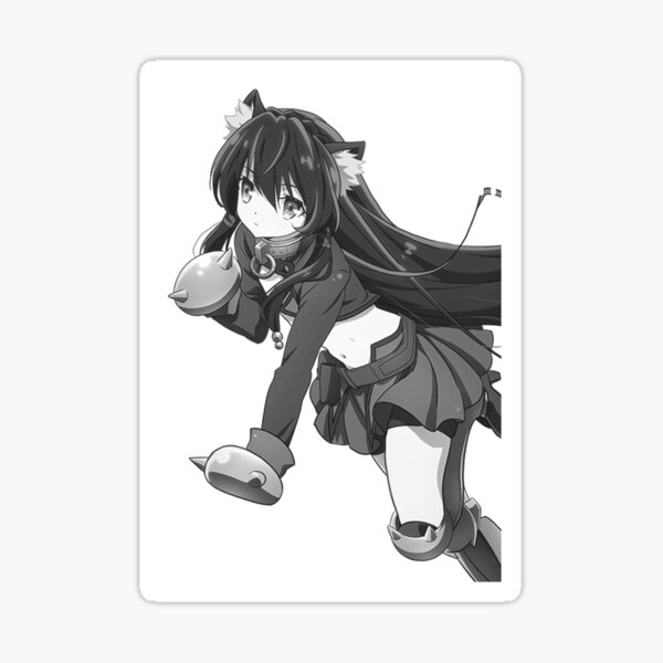 Isekai Maou To Shoukan Sheera Sticker - Isekai Maou To Shoukan