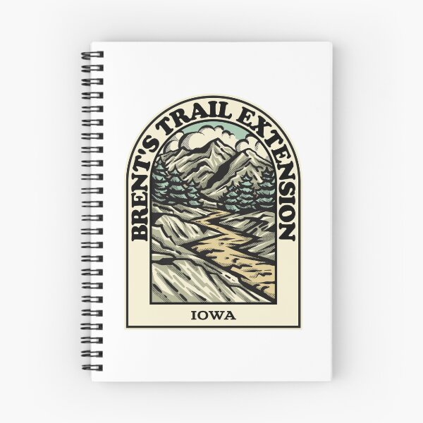 Item preview, Brents Trail Extension Iowa hiking backpacking trail designed and sold by HalpinDesign.