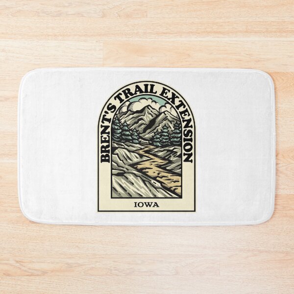 Item preview, Brents Trail Extension Iowa hiking backpacking trail designed and sold by HalpinDesign.