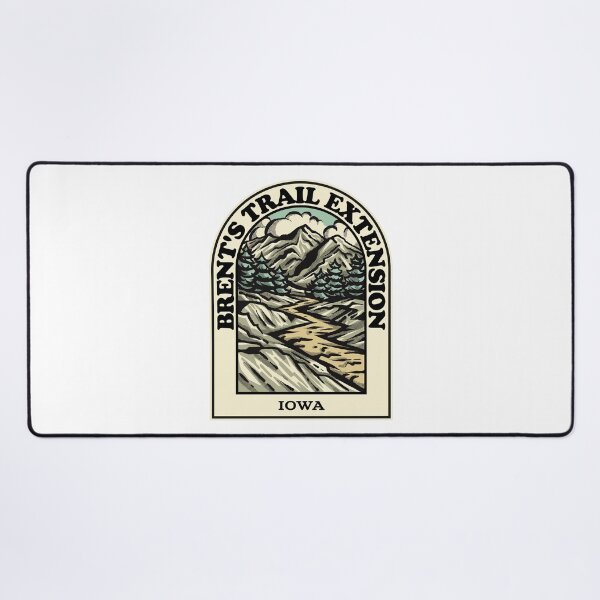 Item preview, Brents Trail Extension Iowa hiking backpacking trail designed and sold by HalpinDesign.
