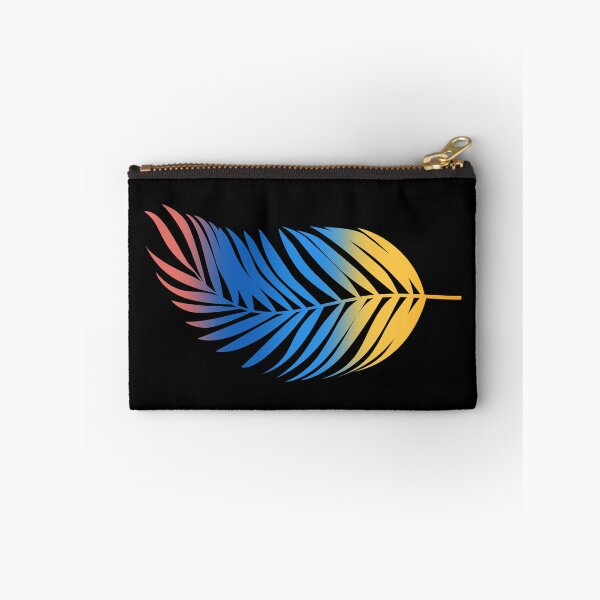 Item preview, Tropical Palm Leaf  - Retro Color Gradient - B05 designed and sold by AlfabetDesign.