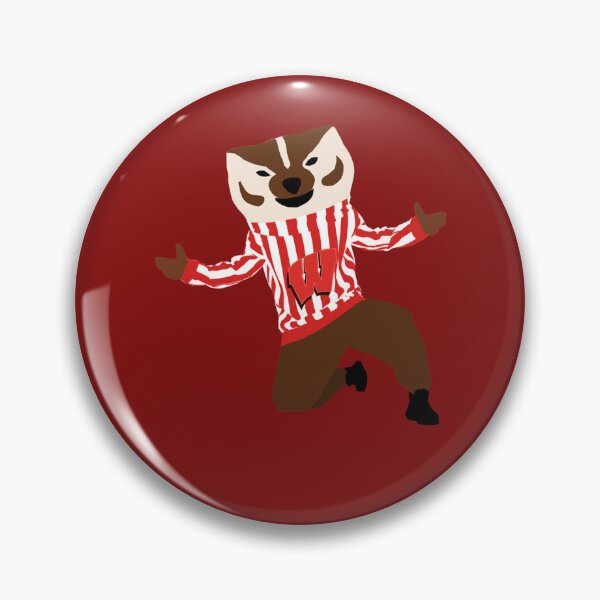 Item preview, Bucky Badger - University of Wisconsin   designed and sold by BougieStore.
