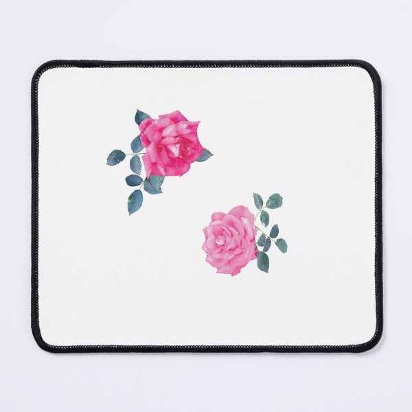 Item preview,  colorful and neat elegant pretty Roses  Shower Curtain  gift for wife gift for gilfriend gift for flower lovers for botanists gift for gardeners  designed and sold by GhostAmine.