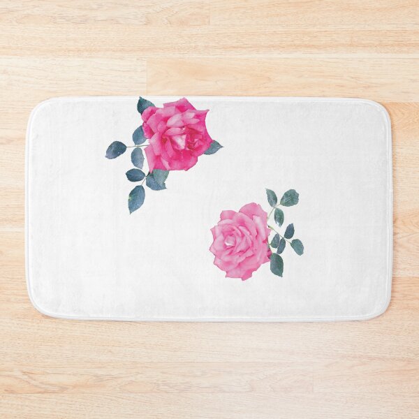 Item preview,  colorful and neat elegant pretty Roses  Shower Curtain  gift for wife gift for gilfriend gift for flower lovers for botanists gift for gardeners  designed and sold by GhostAmine.