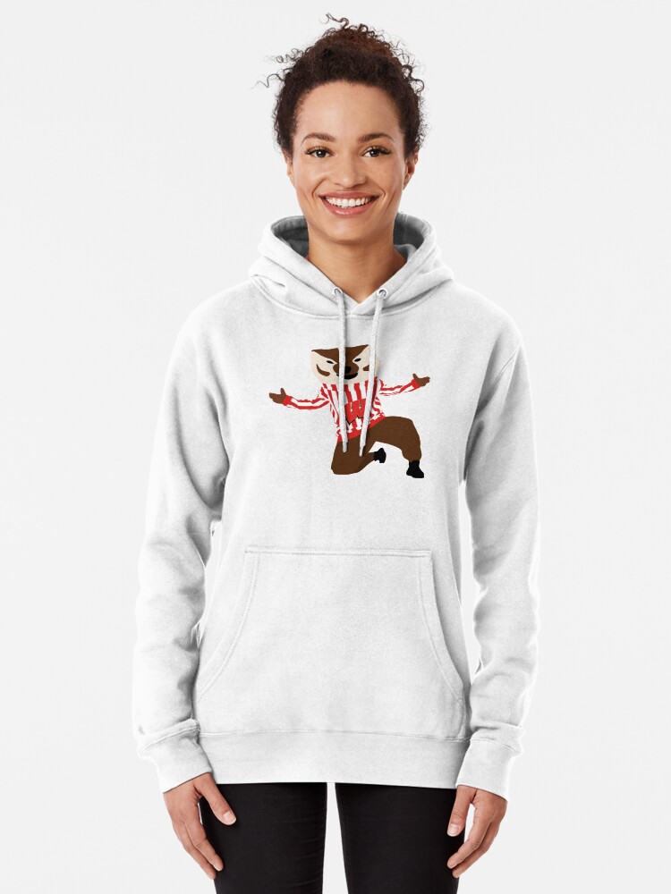 Bucky Badger University of Wisconsin Pullover Hoodie for Sale