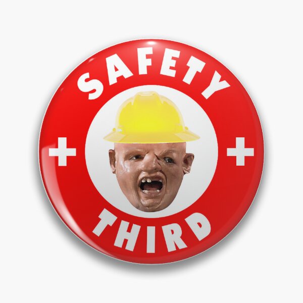 Item preview, Safety Third designed and sold by 1guy1girl.