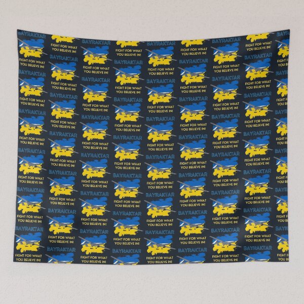 Artikelvorschau, Bayraktar-T-Shirt Bayraktar-Brummen, das ich mit Ukraine stehe entworfen und verkauft von HelloooShop.