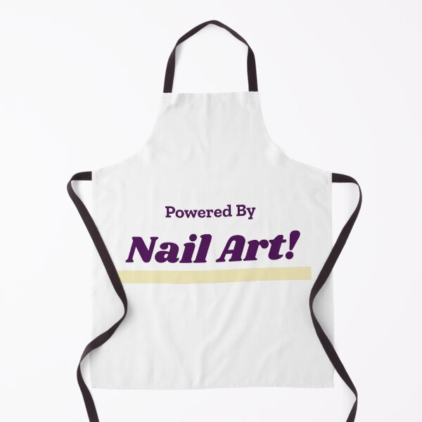 Item preview, Powered By Nail Art designed and sold by cooldesignsalot.