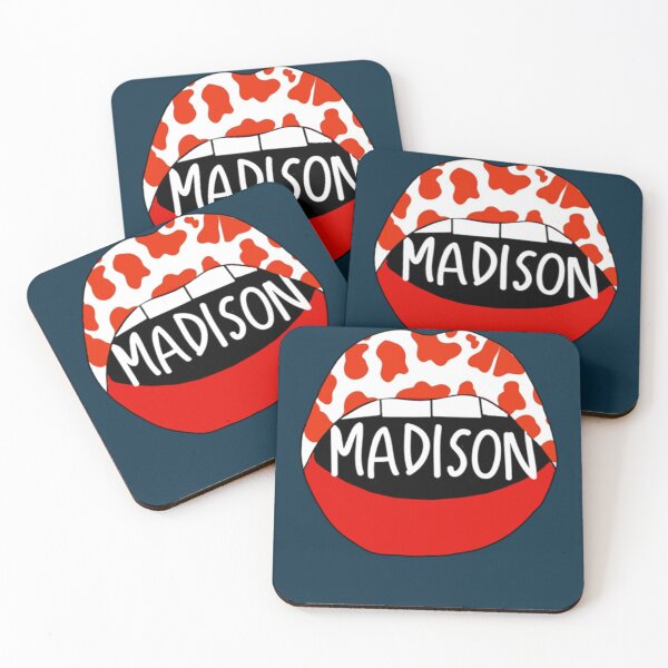 Item preview, Cow Print Madison Lips   designed and sold by BougieStore.