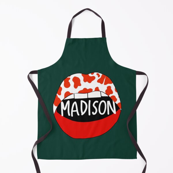 Item preview, Cow Print Madison Lips designed and sold by BougieStore.