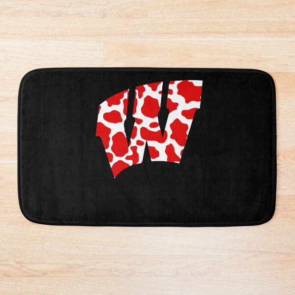 Artikelvorschau, UW Madison-Logo mit Kuhdruck entworfen und verkauft von BougieStore.