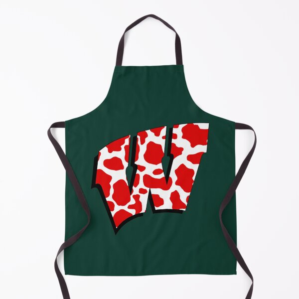 Artikelvorschau, UW Madison-Logo mit Kuhdruck entworfen und verkauft von BougieStore.