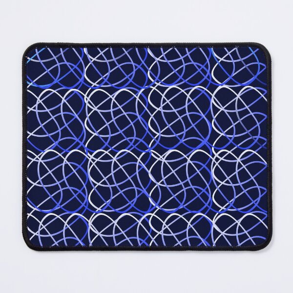 Item preview, Blue Closeup Arrangement of Fibers designed and sold by ckylin.