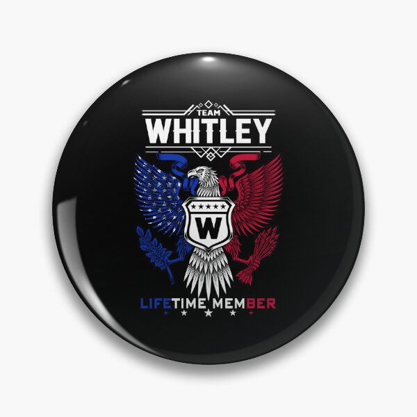 Item preview, Whitley Name T Shirt - Whitley Eagle Lifetime Member Gift Item Tee designed and sold by wardorion9.