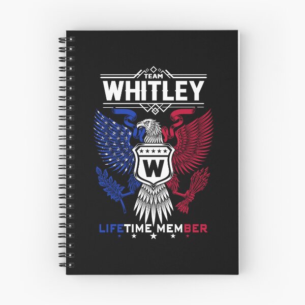 Item preview, Whitley Name T Shirt - Whitley Eagle Lifetime Member Gift Item Tee designed and sold by wardorion9.
