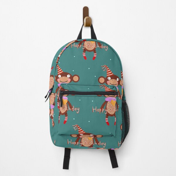 Item preview,  HAPPY BIRTHDAY MONKEY designed and sold by MAYRA PEREZ.