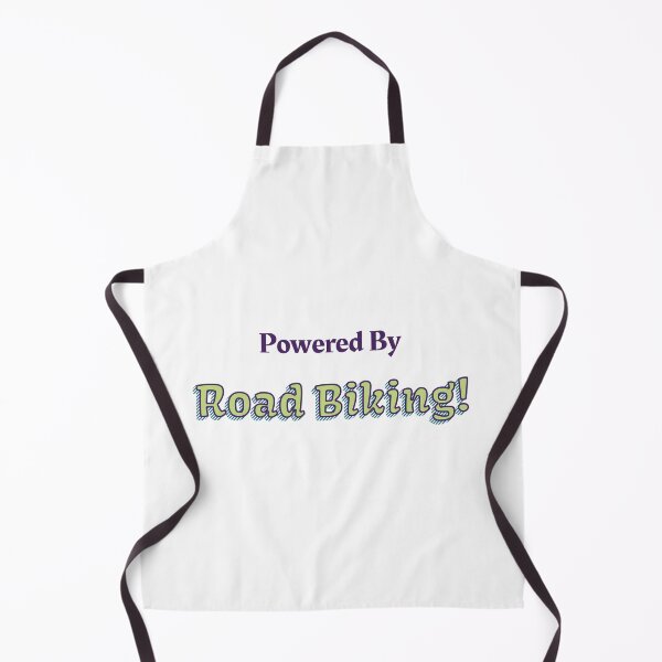 Item preview, Powered By Road Biking designed and sold by cooldesignsalot.