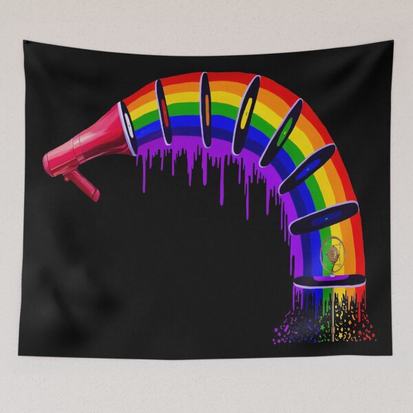 Item preview, Musical Record Rainbow designed and sold by Deborah Camp.