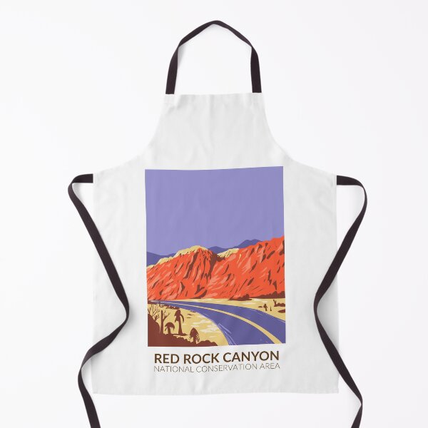 Item preview, Red Rock Canyon National Conservation Area Mojave Vintage designed and sold by KrisSidDesigns.