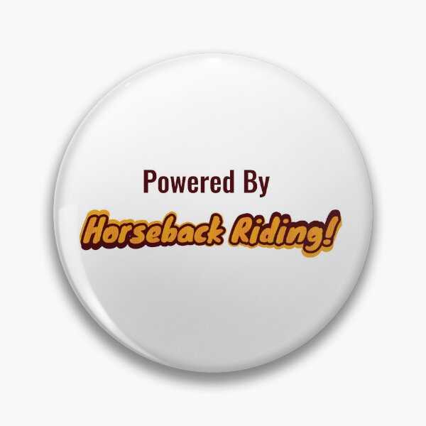 Item preview, Powered By Horseback Riding designed and sold by cooldesignsalot.