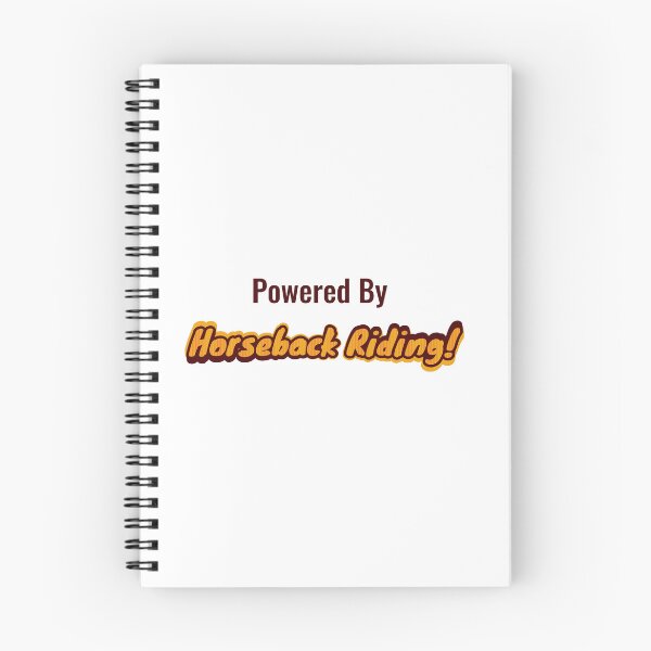 Item preview, Powered By Horseback Riding designed and sold by cooldesignsalot.