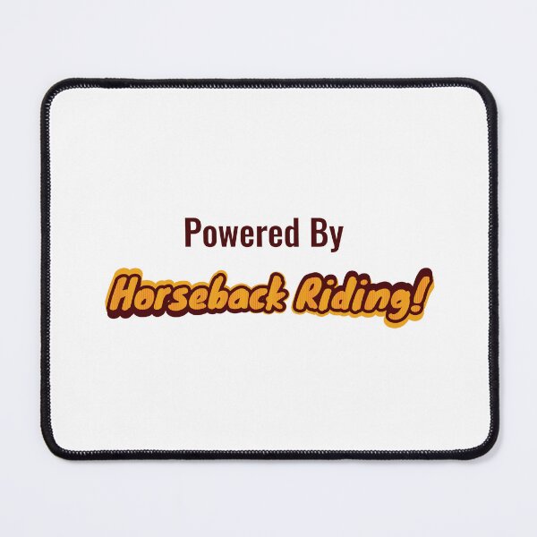 Item preview, Powered By Horseback Riding designed and sold by cooldesignsalot.