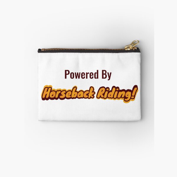 Item preview, Powered By Horseback Riding designed and sold by cooldesignsalot.