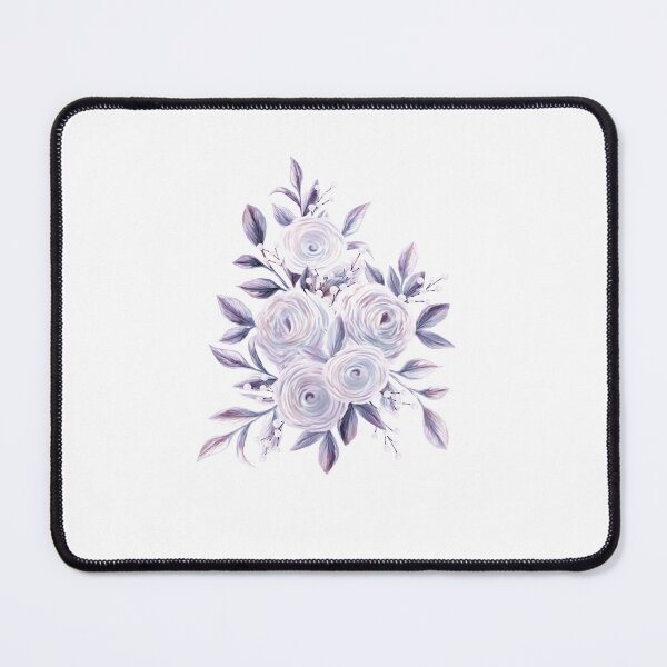 Item preview, Classy elegant pretty Purple Roses Bouquet Sticker  gift for wife gift for gilfriend gift for flower lovers for botanists gift for gardeners  designed and sold by GhostAmine.