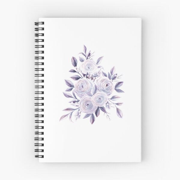 Item preview, Classy elegant pretty Purple Roses Bouquet Sticker  gift for wife gift for gilfriend gift for flower lovers for botanists gift for gardeners  designed and sold by GhostAmine.