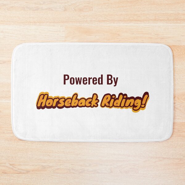 Item preview, Powered By Horseback Riding designed and sold by cooldesignsalot.