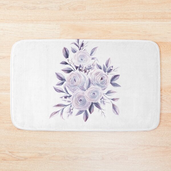 Item preview, Classy elegant pretty Purple Roses Bouquet Sticker  gift for wife gift for gilfriend gift for flower lovers for botanists gift for gardeners  designed and sold by GhostAmine.
