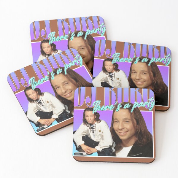 Item preview, DJ Bobo 90s Style Eurodance Classic T-Shirt designed and sold by SebastiaBrand.