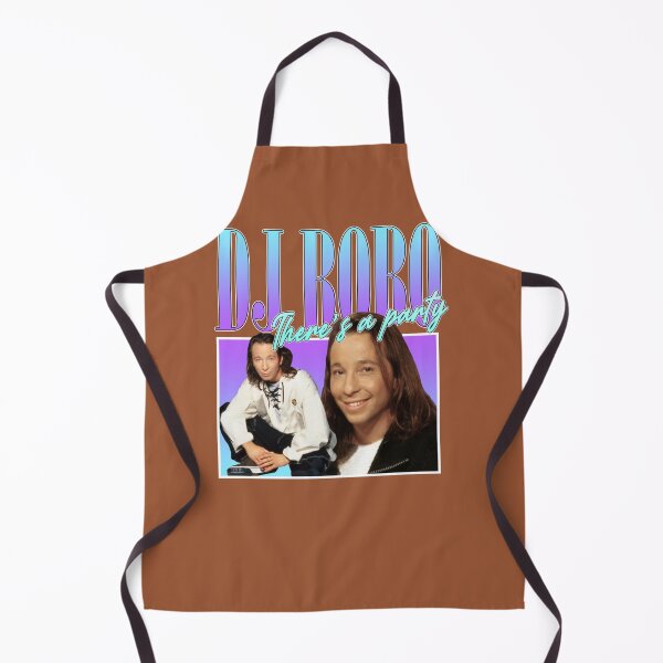 Item preview, DJ Bobo 90s Style Eurodance Classic T-Shirt designed and sold by SebastiaBrand.