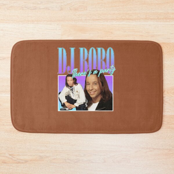 Item preview, DJ Bobo 90s Style Eurodance Classic T-Shirt designed and sold by SebastiaBrand.